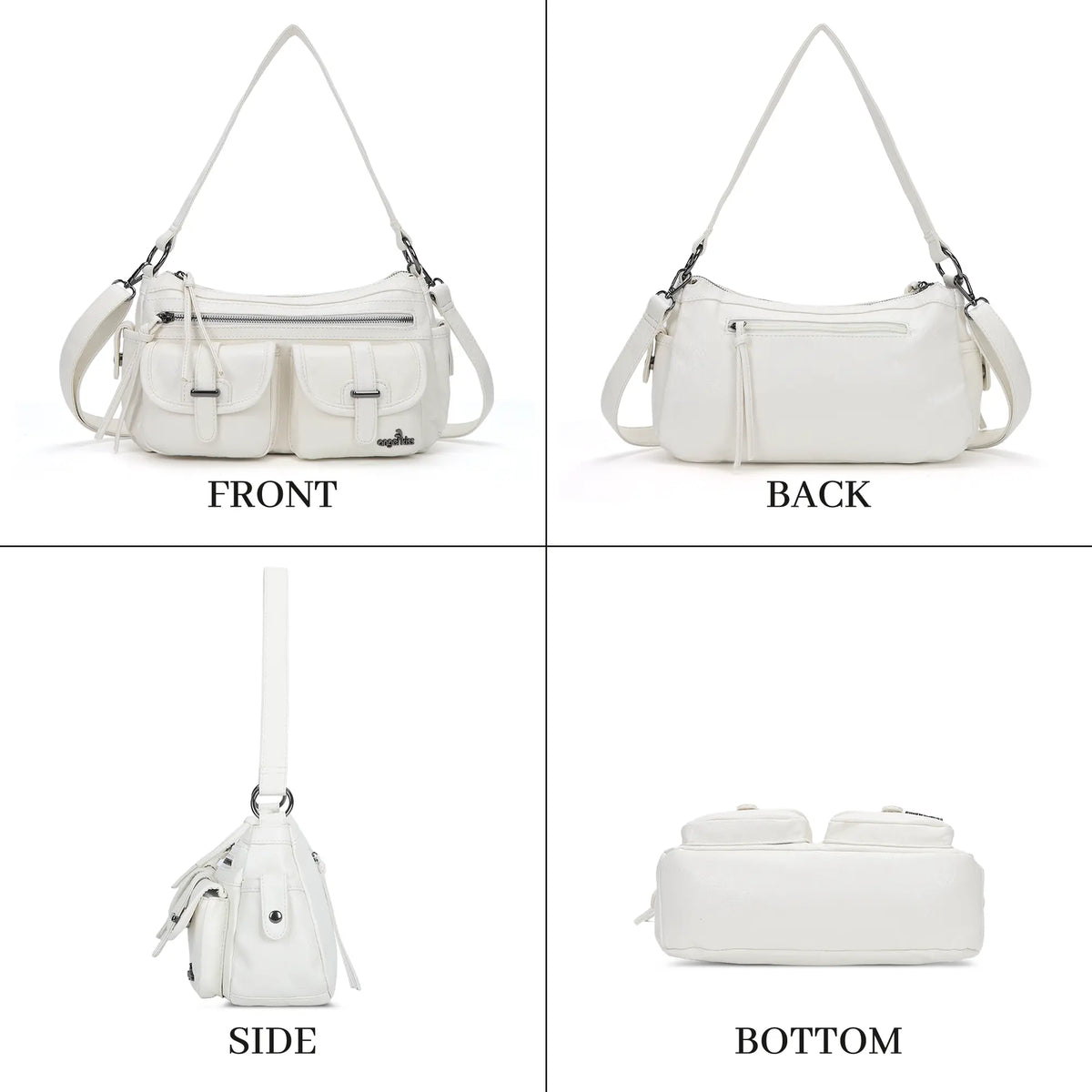 Simple personality crossbody purse shoulder bag handbags