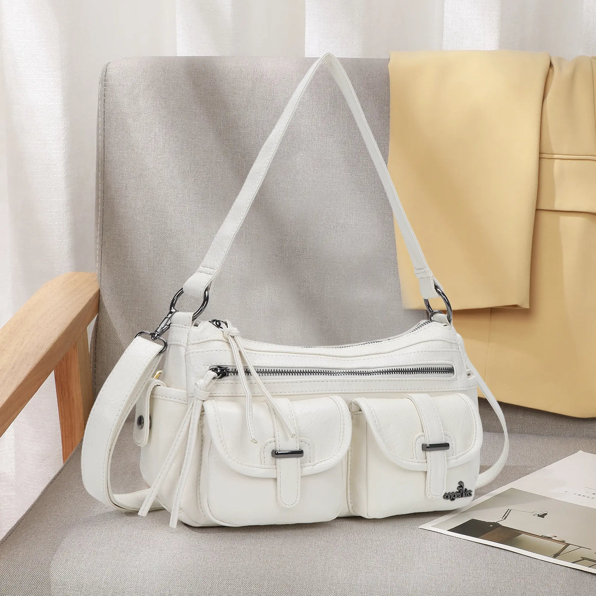 Simple personality crossbody purse shoulder bag handbags