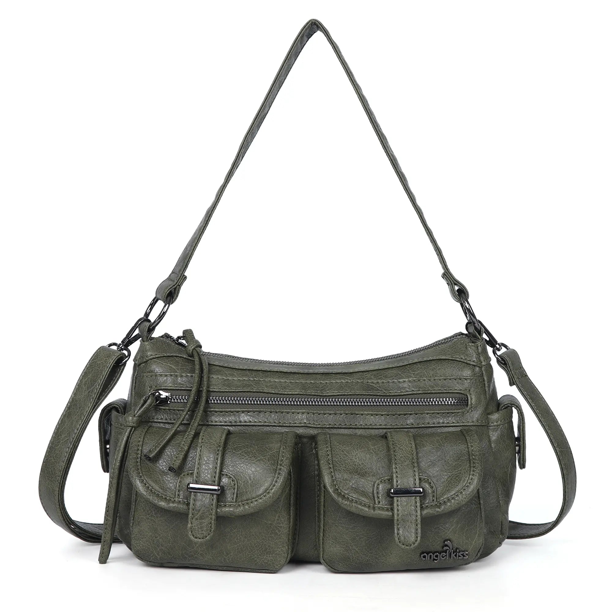 Simple personality crossbody purse shoulder bag handbags