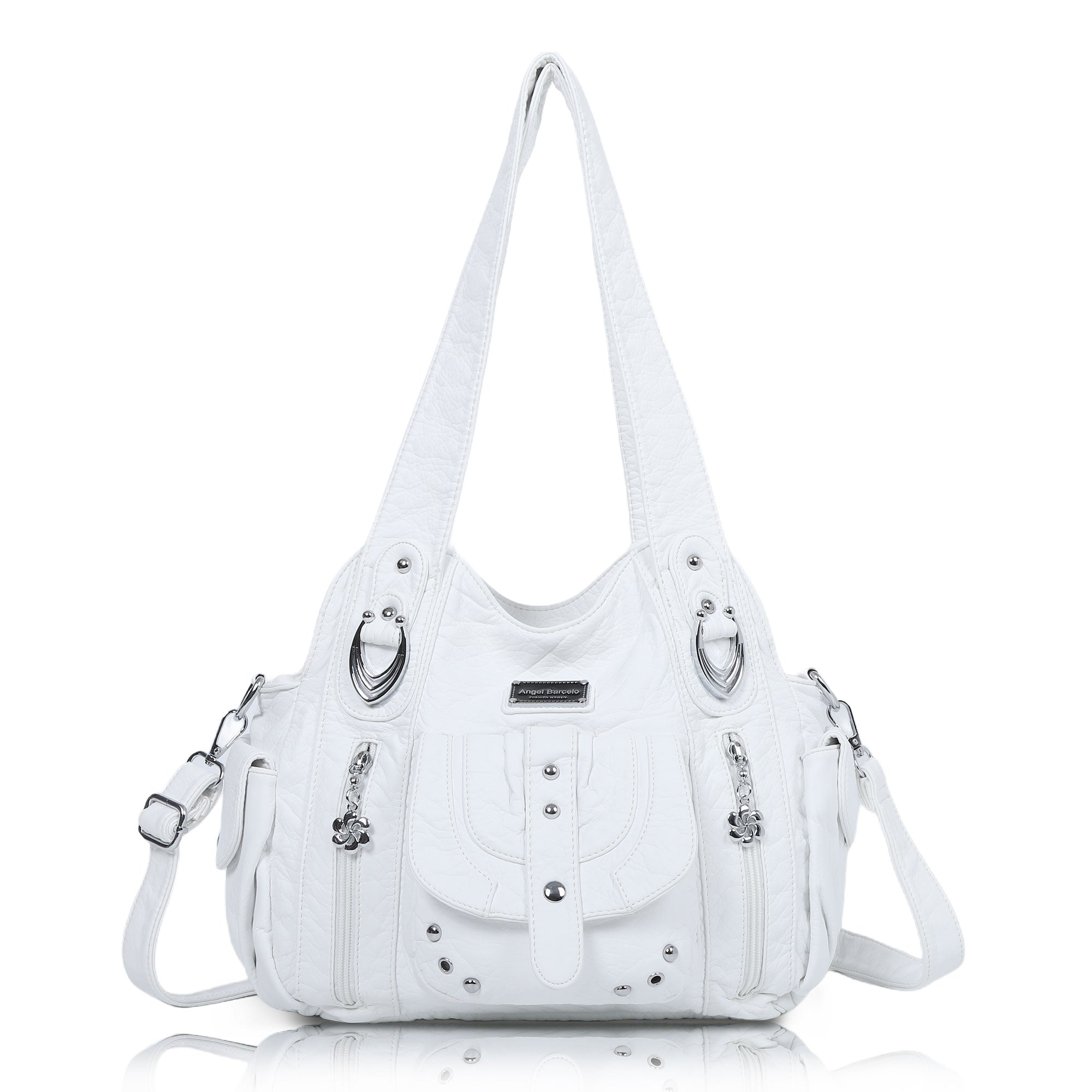 Vintage Luxe Relaxed-Shape Hobo Handbags
