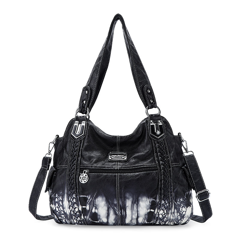 Tie-Dye Retro Spacious Wandering Bag