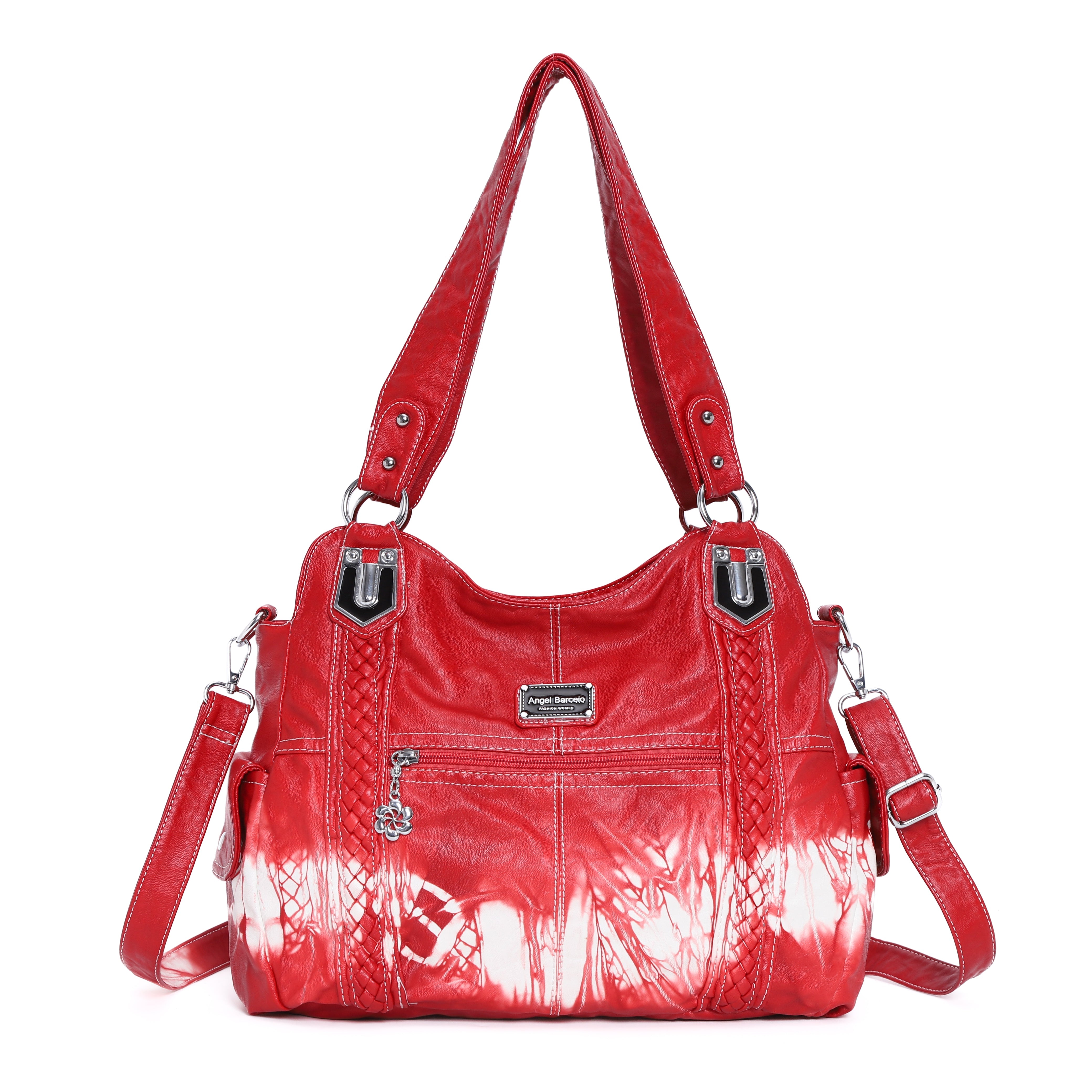Tie-Dye Retro Spacious Wandering Bag