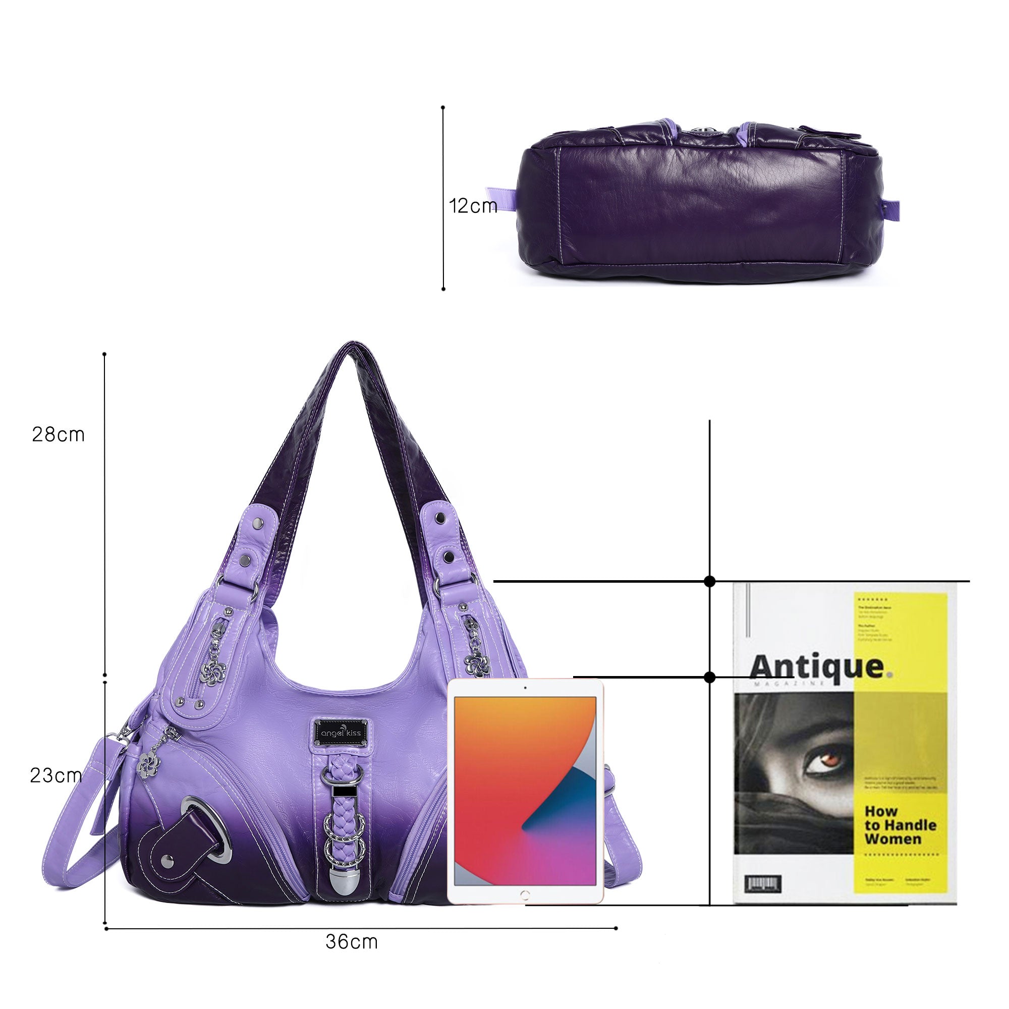 Casual Chic Handbag — Urban Everyday Essential