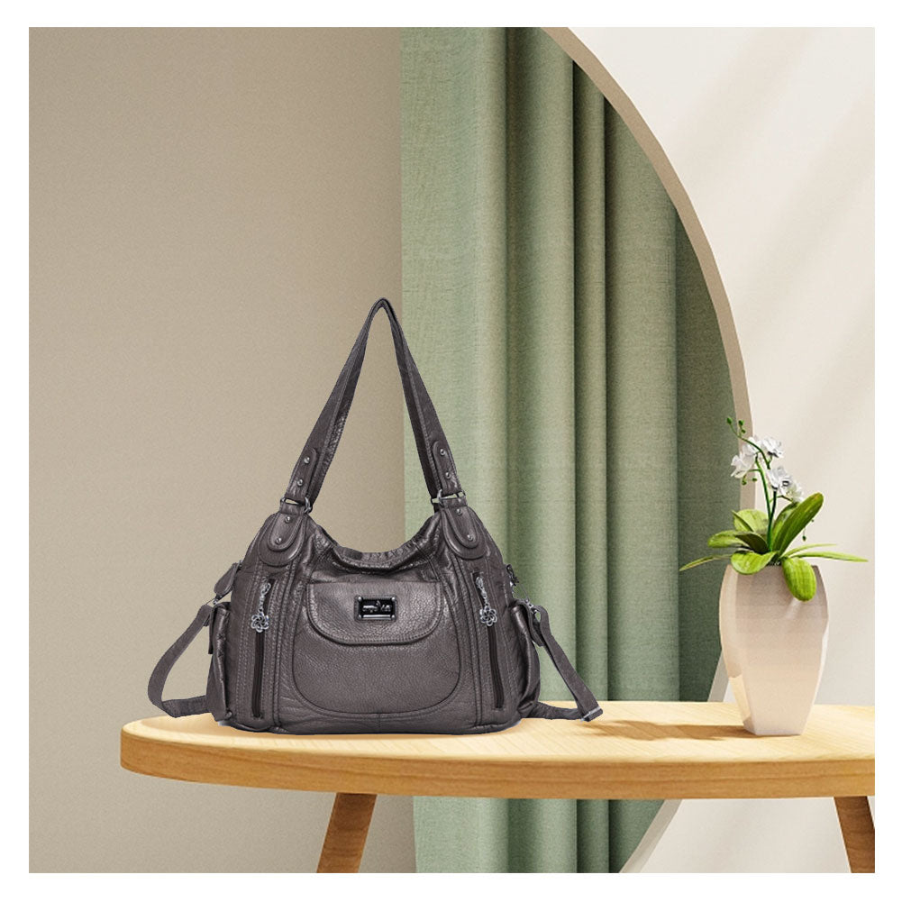 Soft Everyday Hobo Shoulder Bag