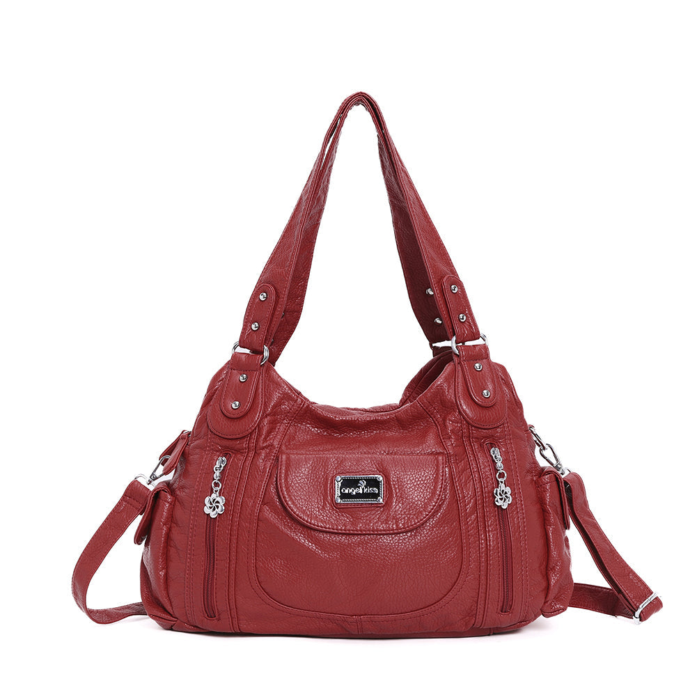 Soft Everyday Hobo Shoulder Bag