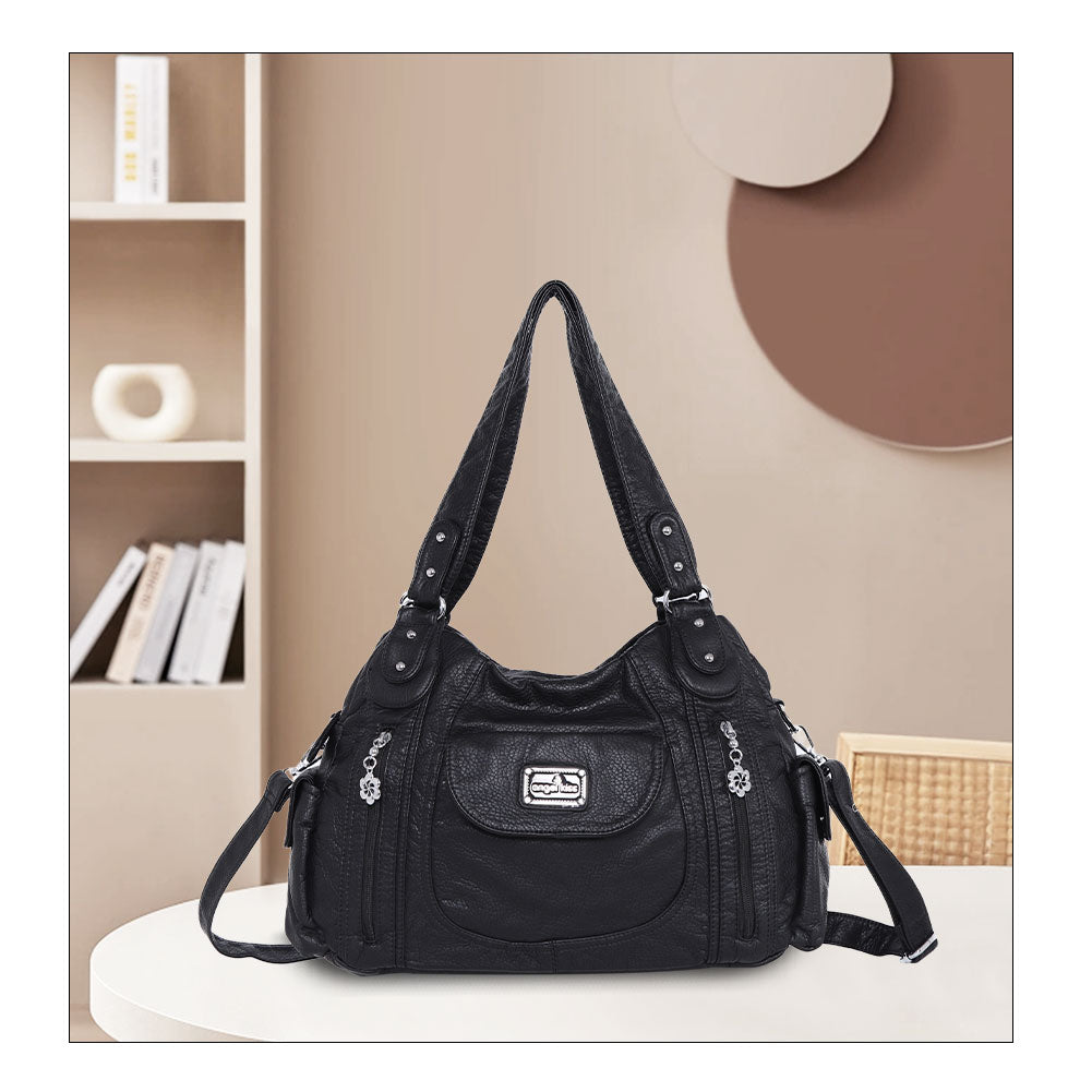 Soft Everyday Hobo Shoulder Bag