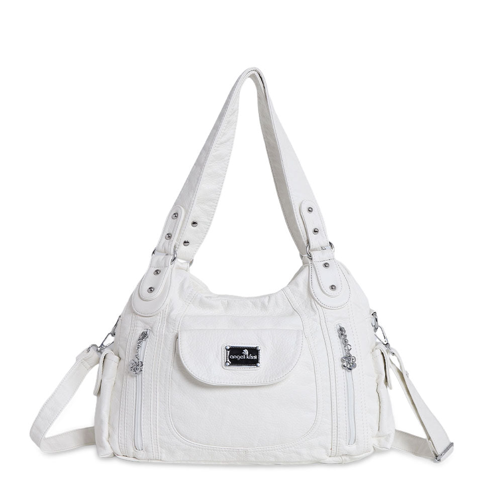 Soft Everyday Hobo Shoulder Bag