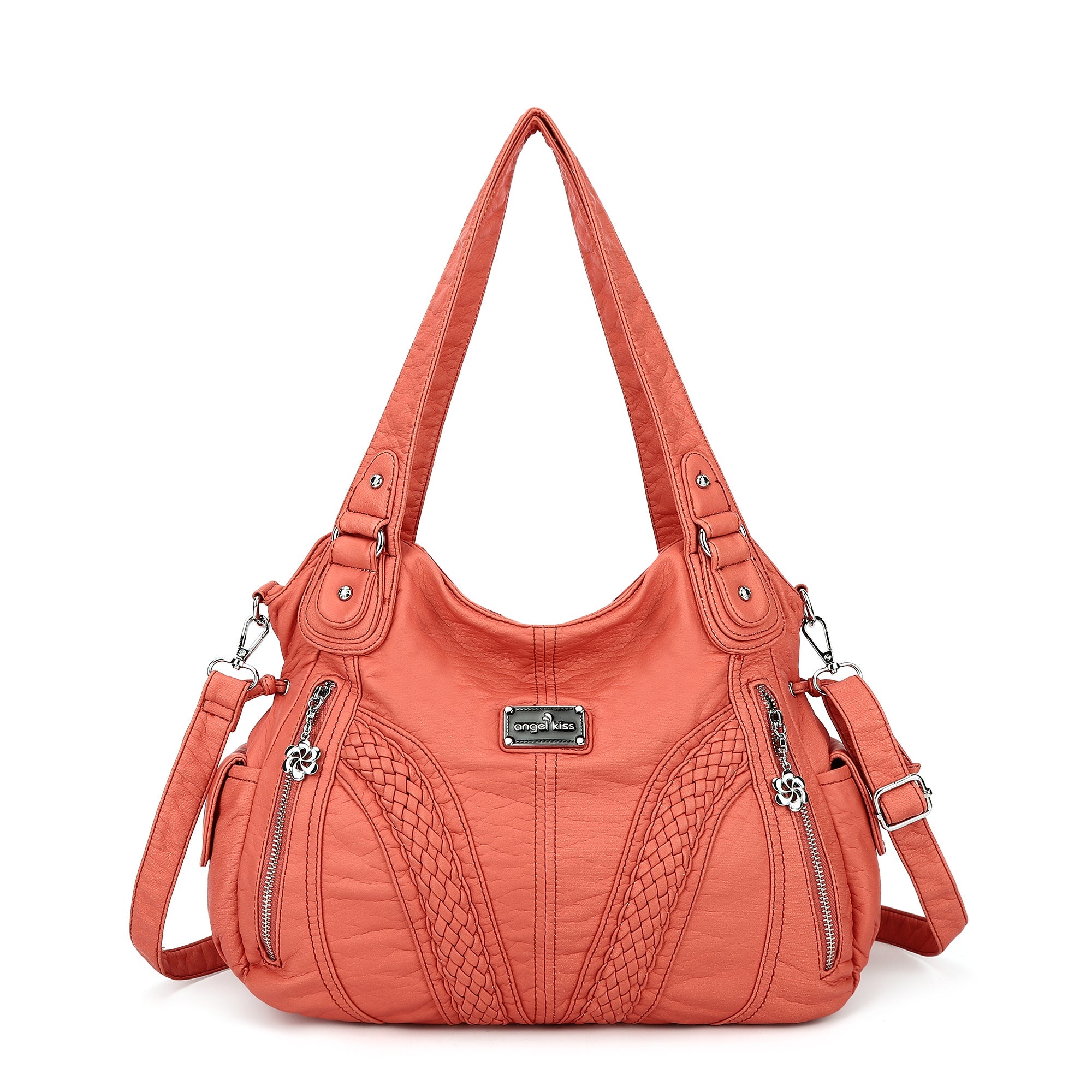 Washed Roomy Daily Women Waterproof Unique Hobo Handbag