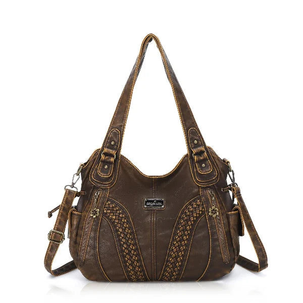 Washed Roomy Daily Women Waterproof Unique Hobo Handbag