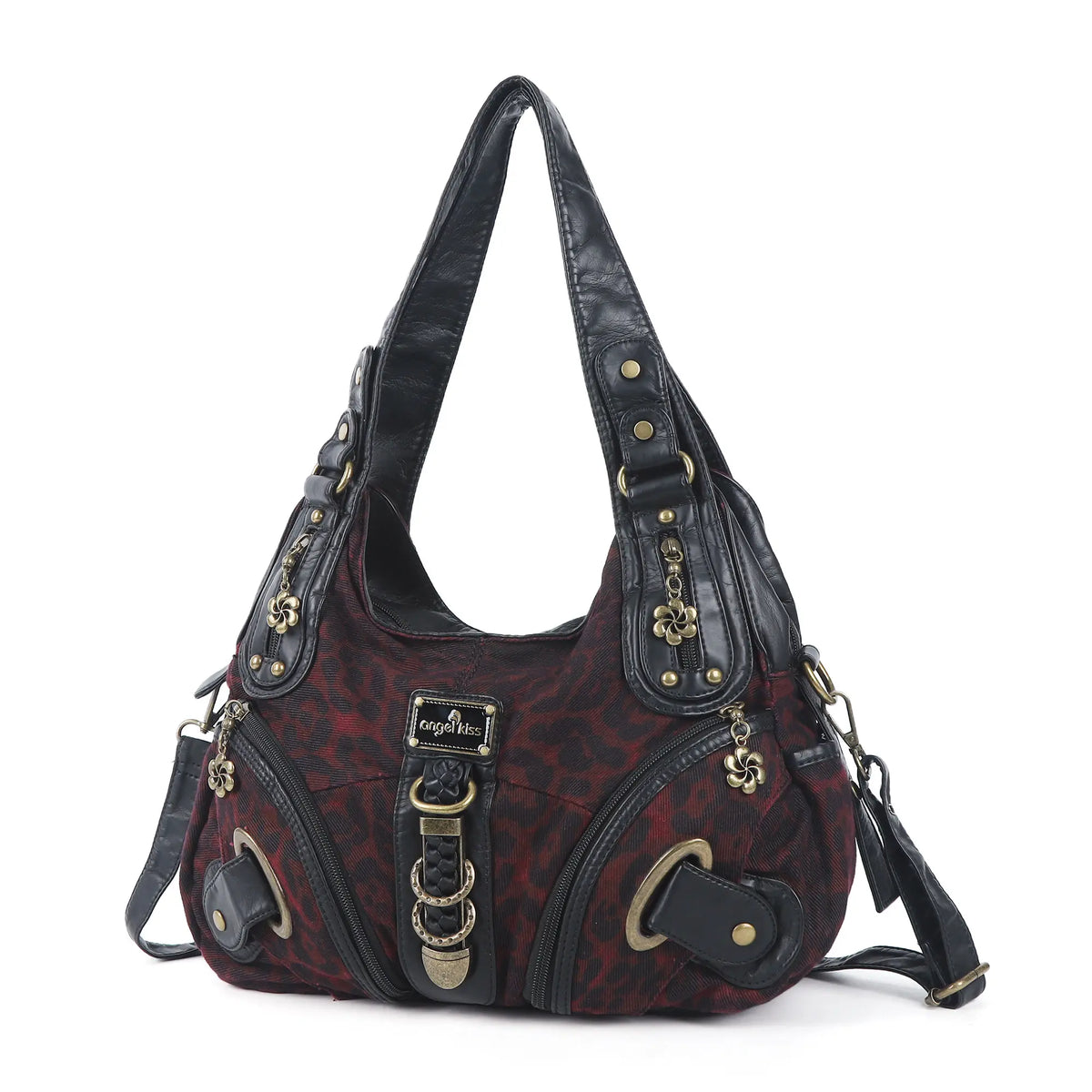 Refined Faux Leather Tote · Minimal Flowing Design