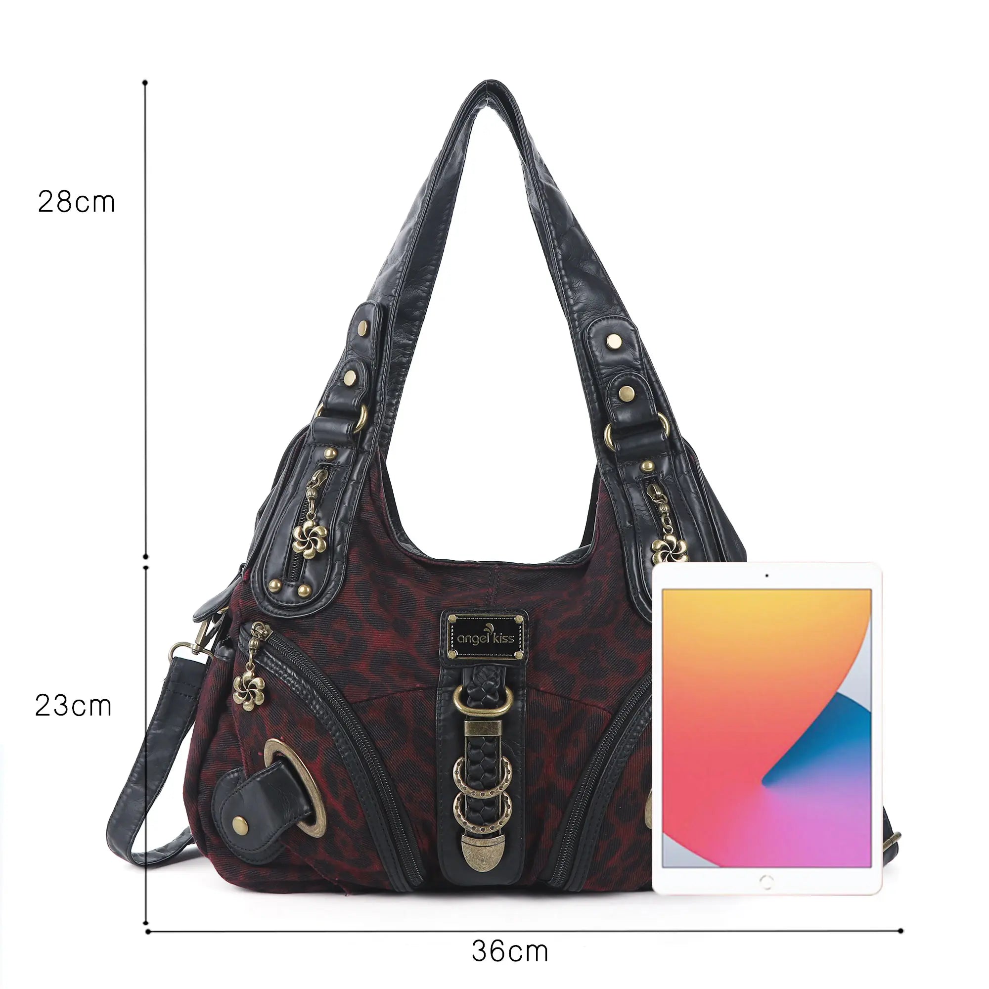 Refined Faux Leather Tote · Minimal Flowing Design