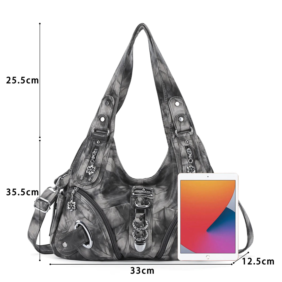 Timeless Tote Bag · Sleek Profile, Organized Compartments