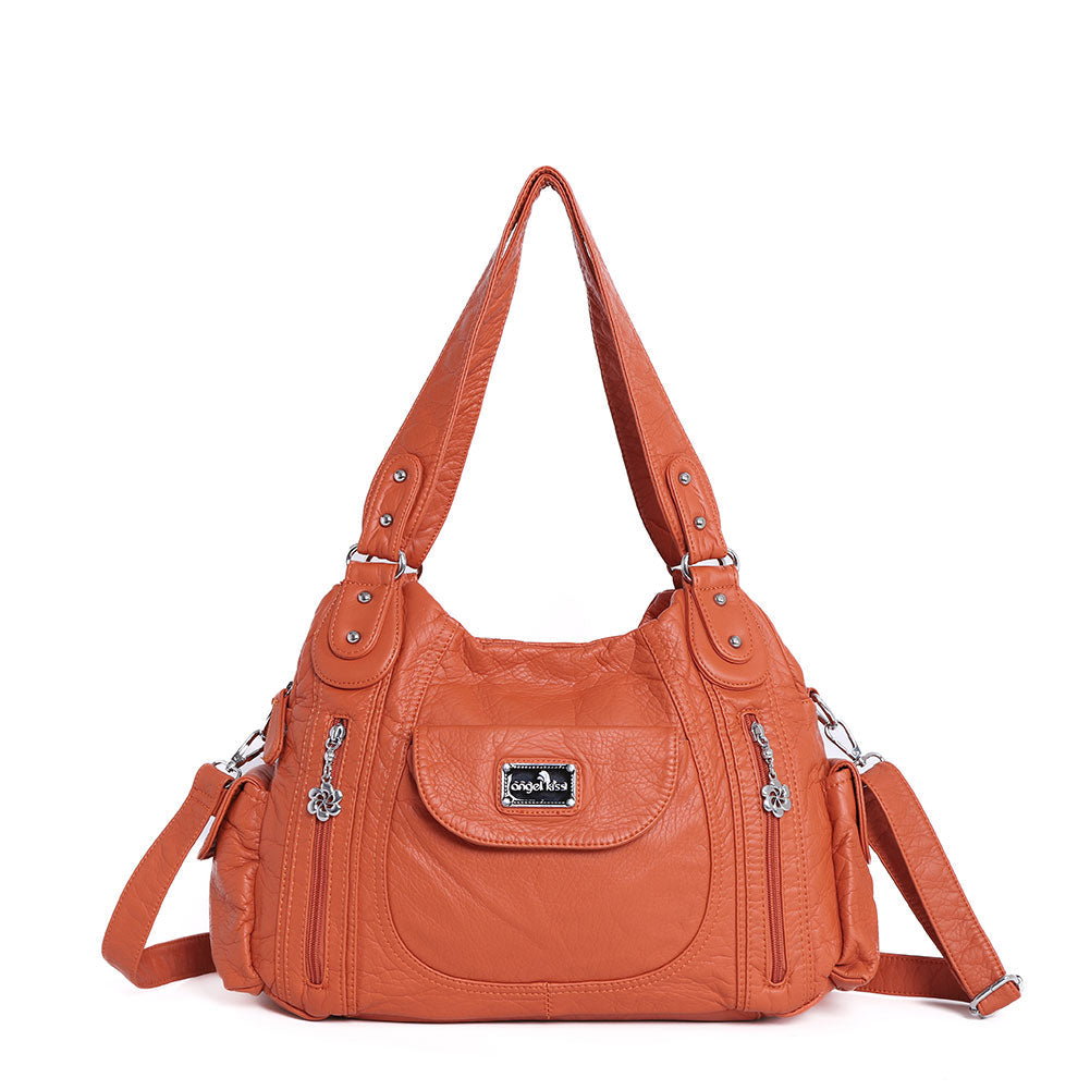 Soft Everyday Hobo Shoulder Bag
