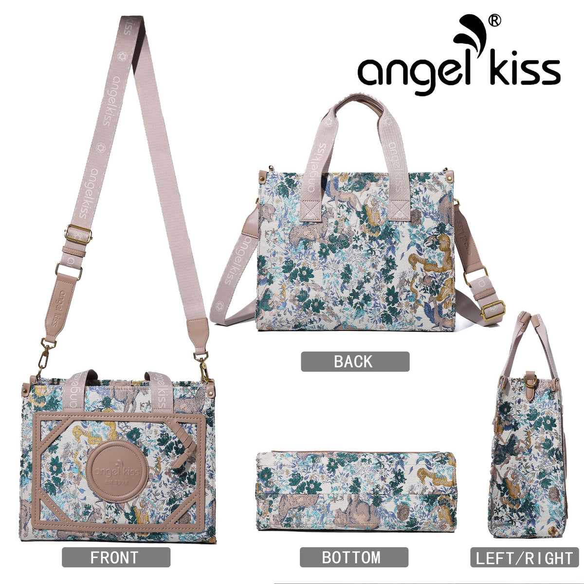 Misty Rain Jiangnan Handbag | Shoulder Bag