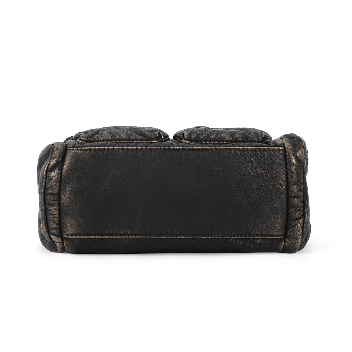 Lightweight Everyday Rivet Top Handle Satchel Crossbody Bag
