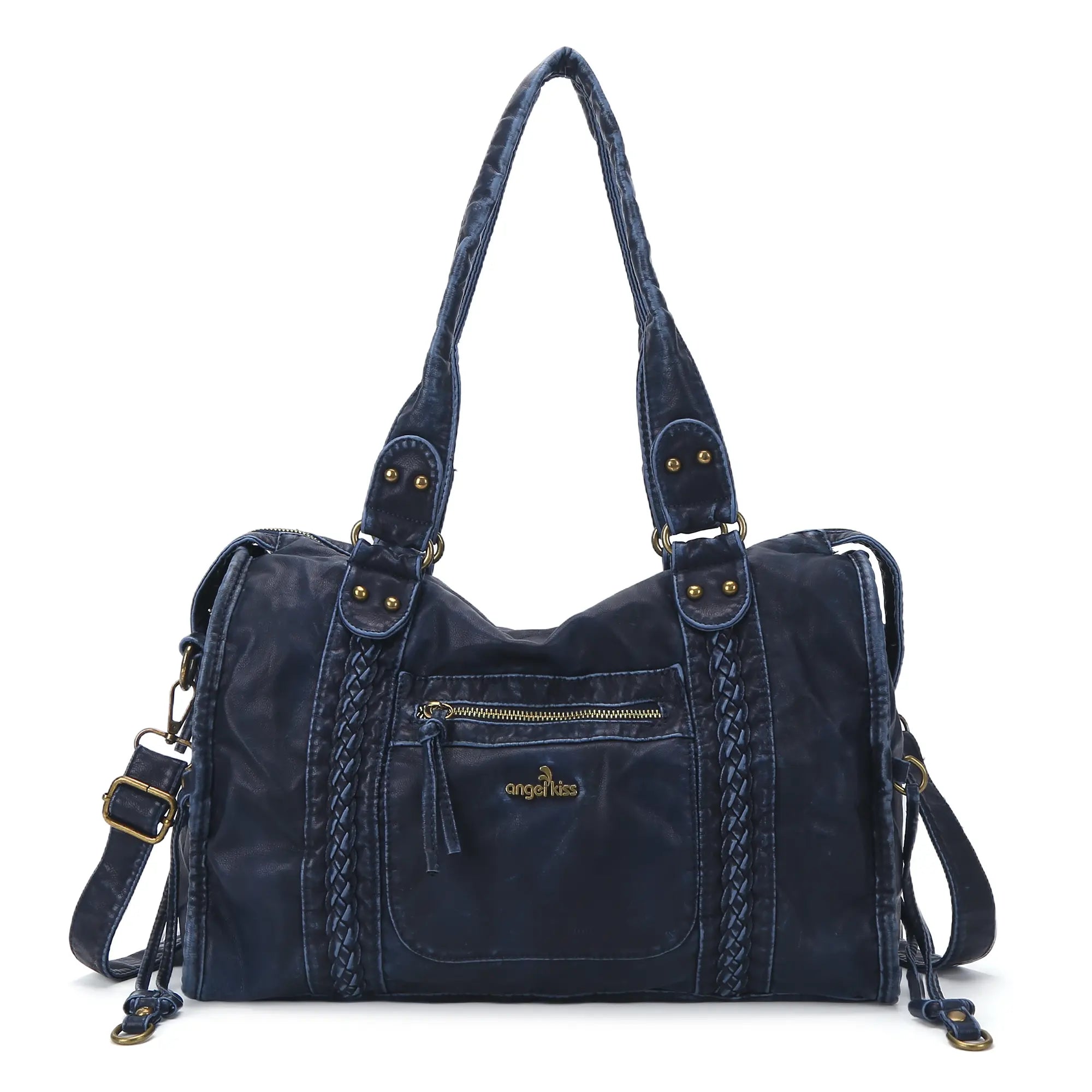 Light Vintage Commuter Tote