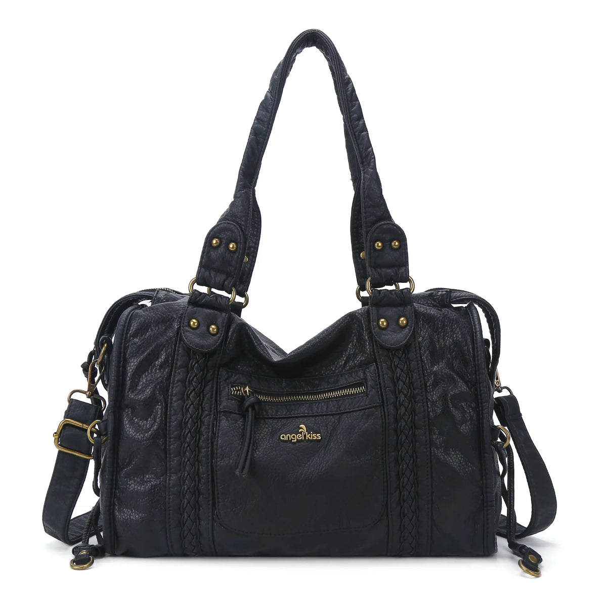 Light Vintage Commuter Tote