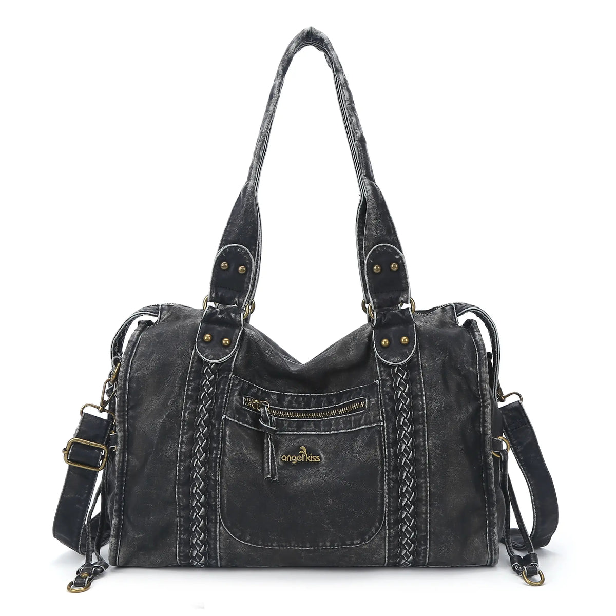 Light Vintage Commuter Tote