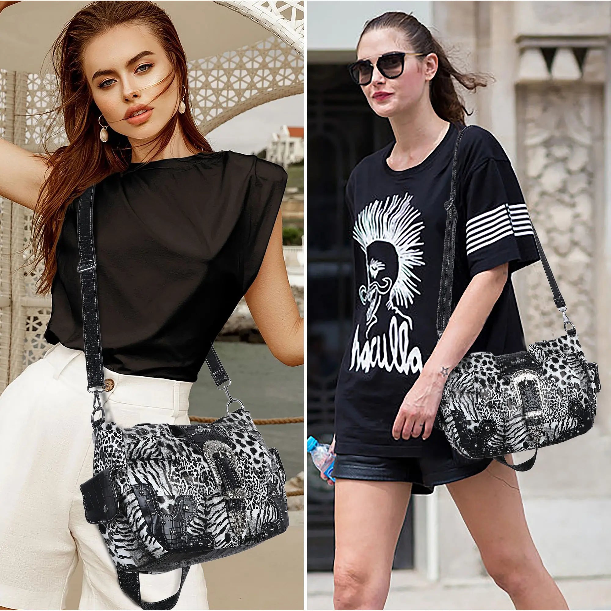 Ladies Exquisite Unique Handbag Satchel | Angel kiss