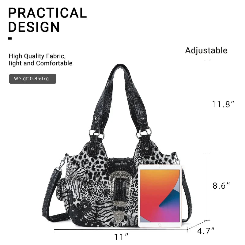 Ladies Exquisite Unique Handbag Satchel | Angel kiss