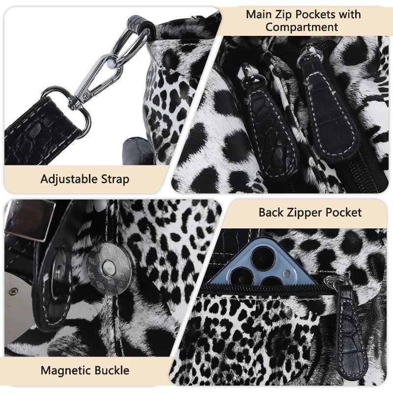Ladies Exquisite Unique Handbag Satchel | Angel kiss