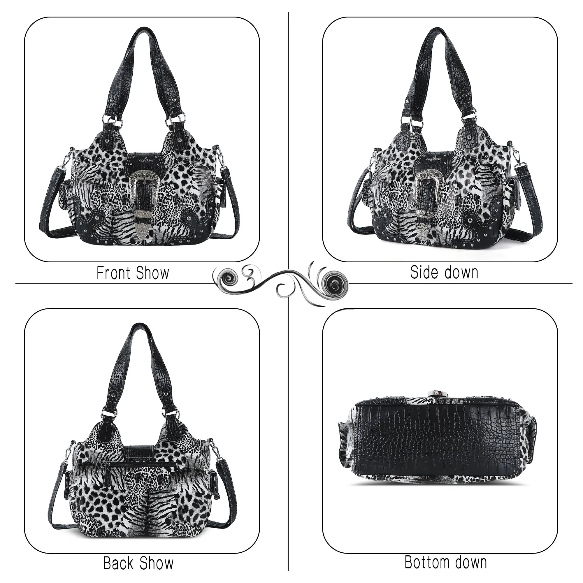 Ladies Exquisite Unique Handbag Satchel | Angel kiss