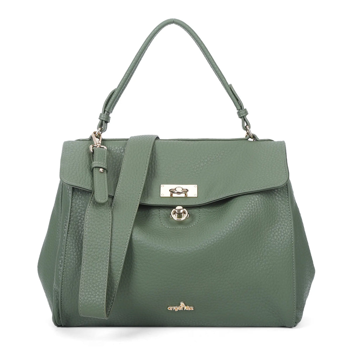 Angelkiss Elegant Urban Tote | Leather Shoulder Bag for Women