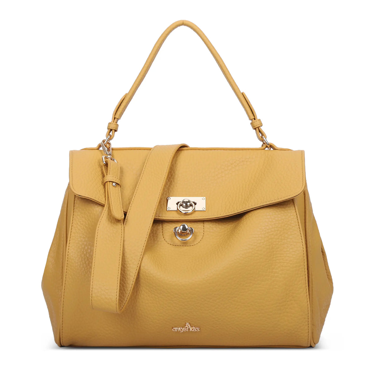 Angelkiss Elegant Urban Tote | Leather Shoulder Bag for Women