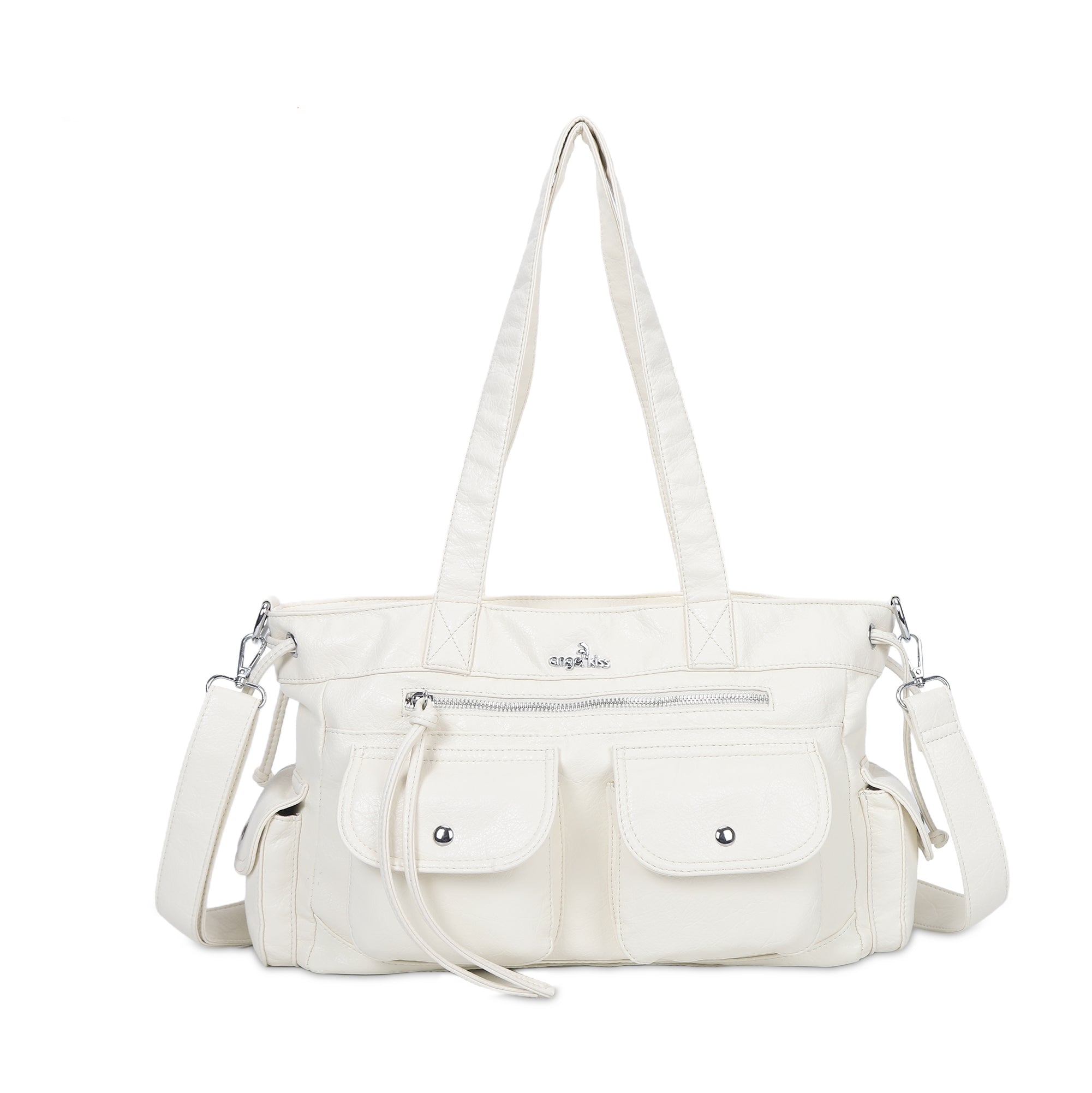 Solid color Wash Comfort Classic tote/Hobo bag