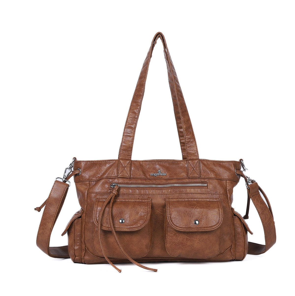 Solid color Wash Comfort Classic tote/Hobo bag