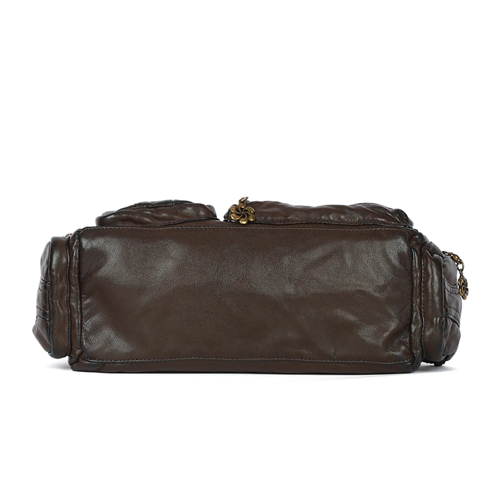 Utility Multi-Pocket Satchel Shoulder & Crossbody Bag