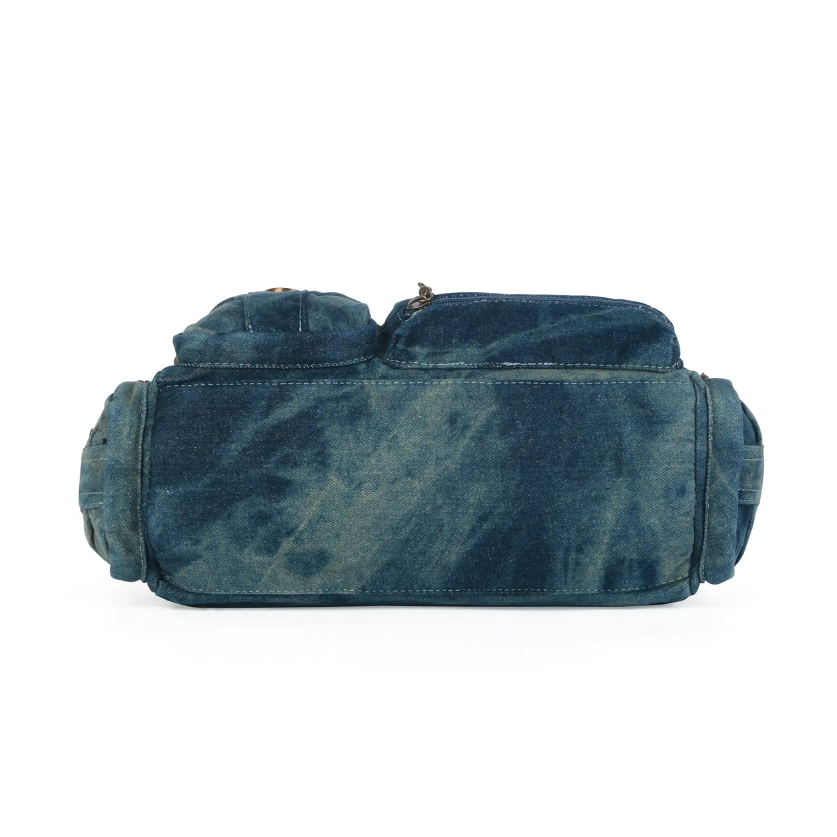 Utility Multi-Pocket Satchel Shoulder & Crossbody Bag