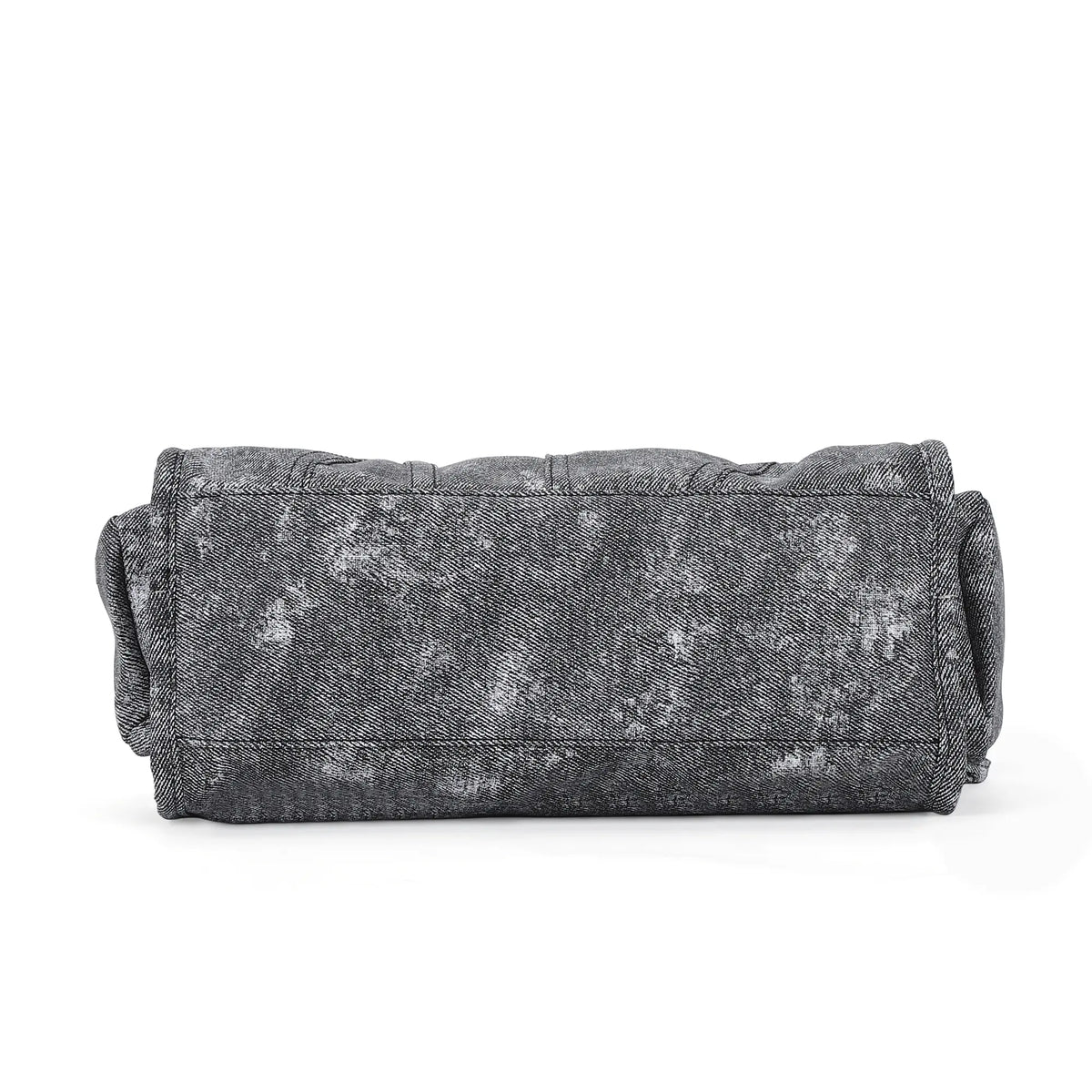 Printed Texture Satchel Top Handle Crossbody Bag for Easy Daily Outings