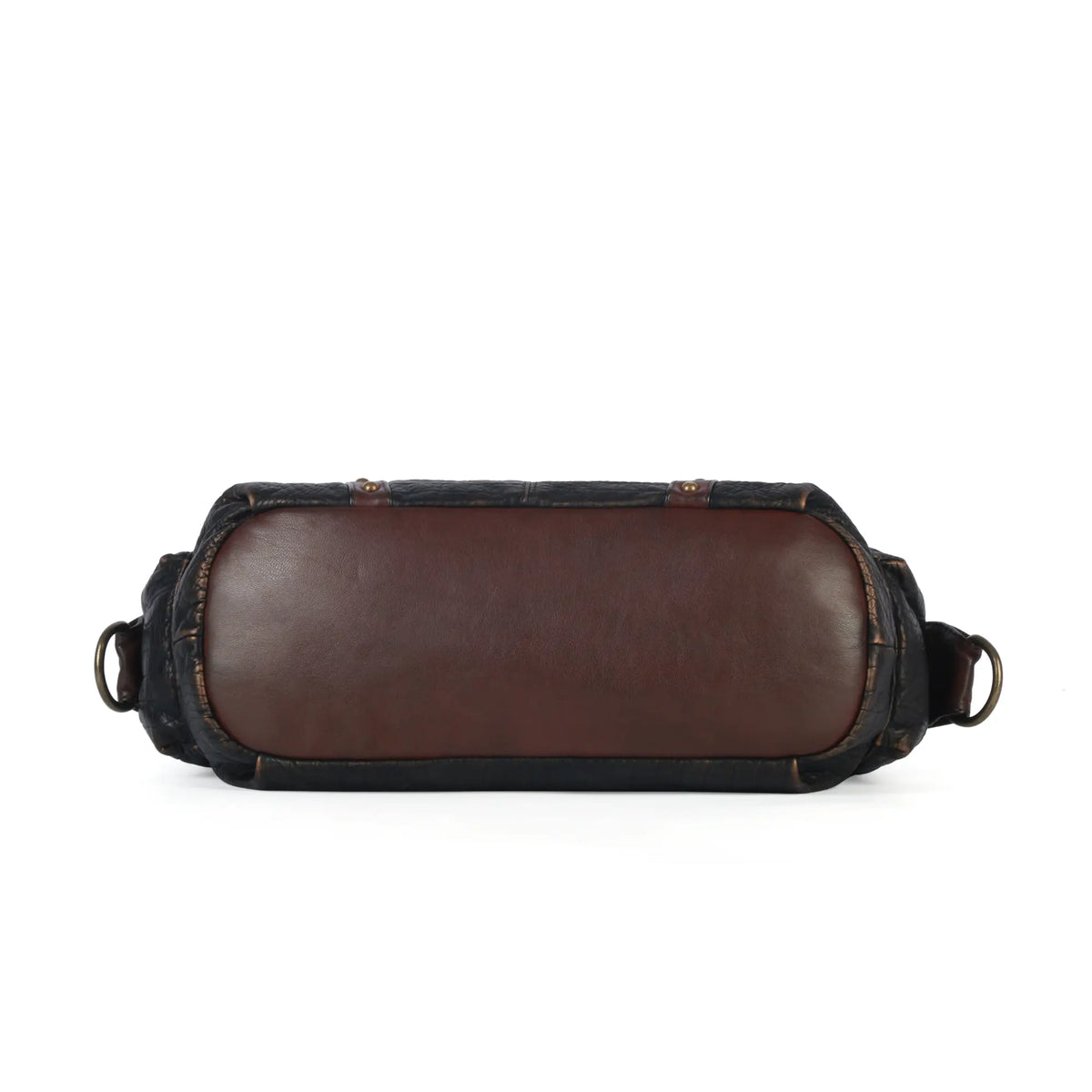 Modern Trendy Vintage Vegan Leather Hobo Tote Shoulder Bag