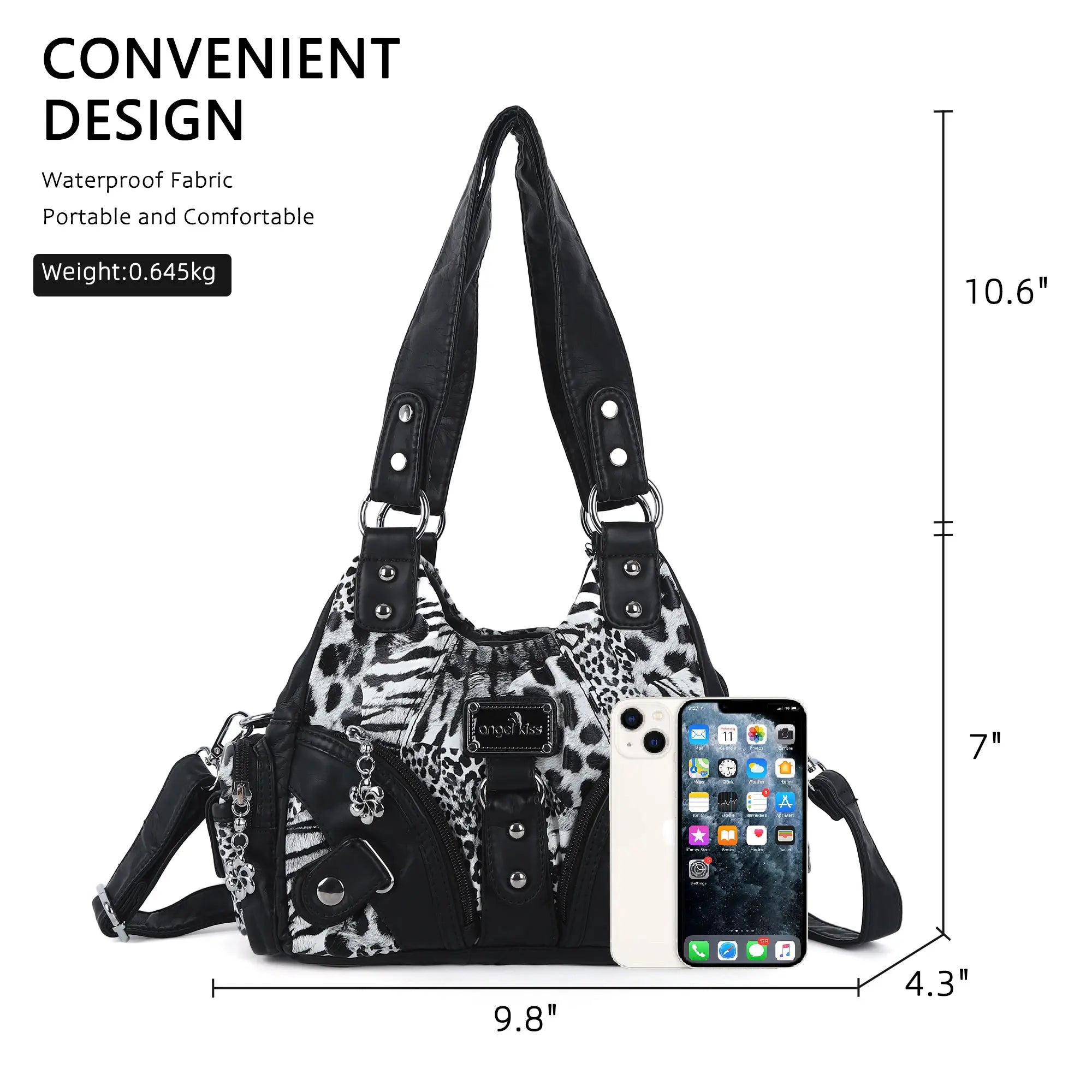 Hobo Shoulder Bag& Handbag & tote crossbody purse