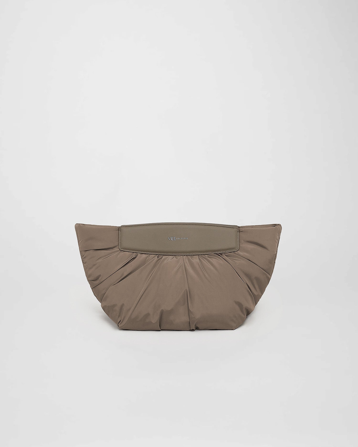 Caba Clutch Silver Mink