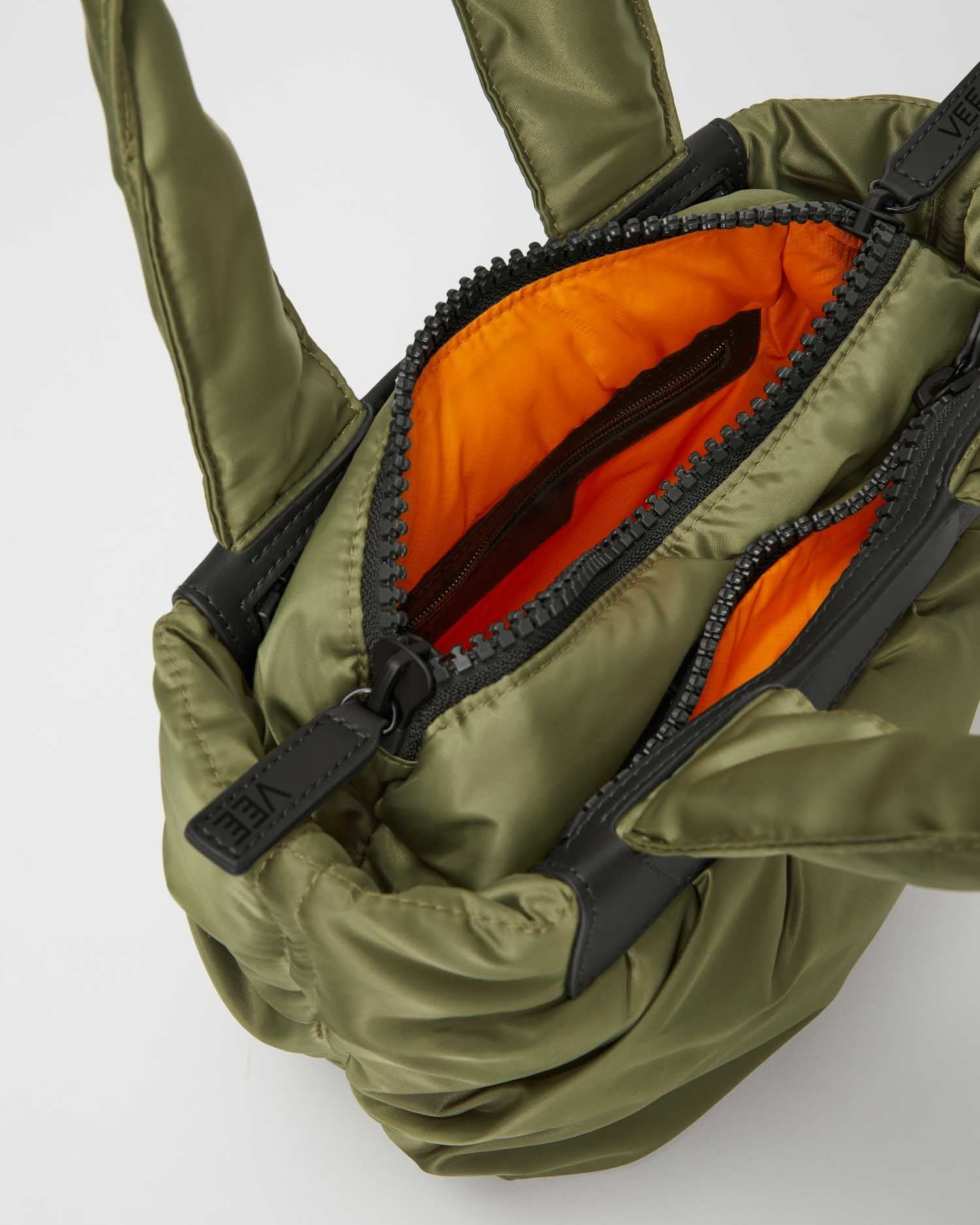 Caba Tote Mini Olive