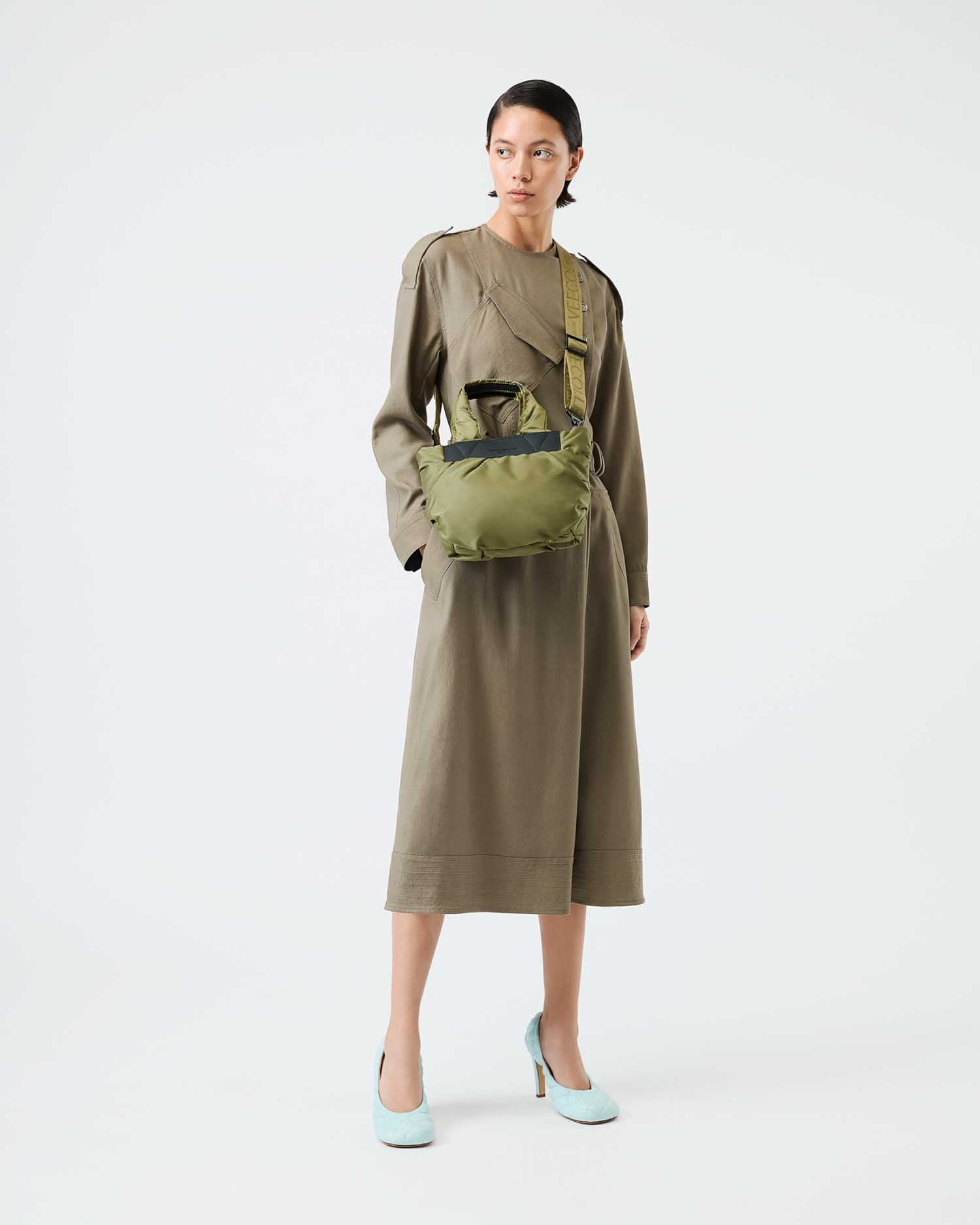 Caba Tote Mini Olive