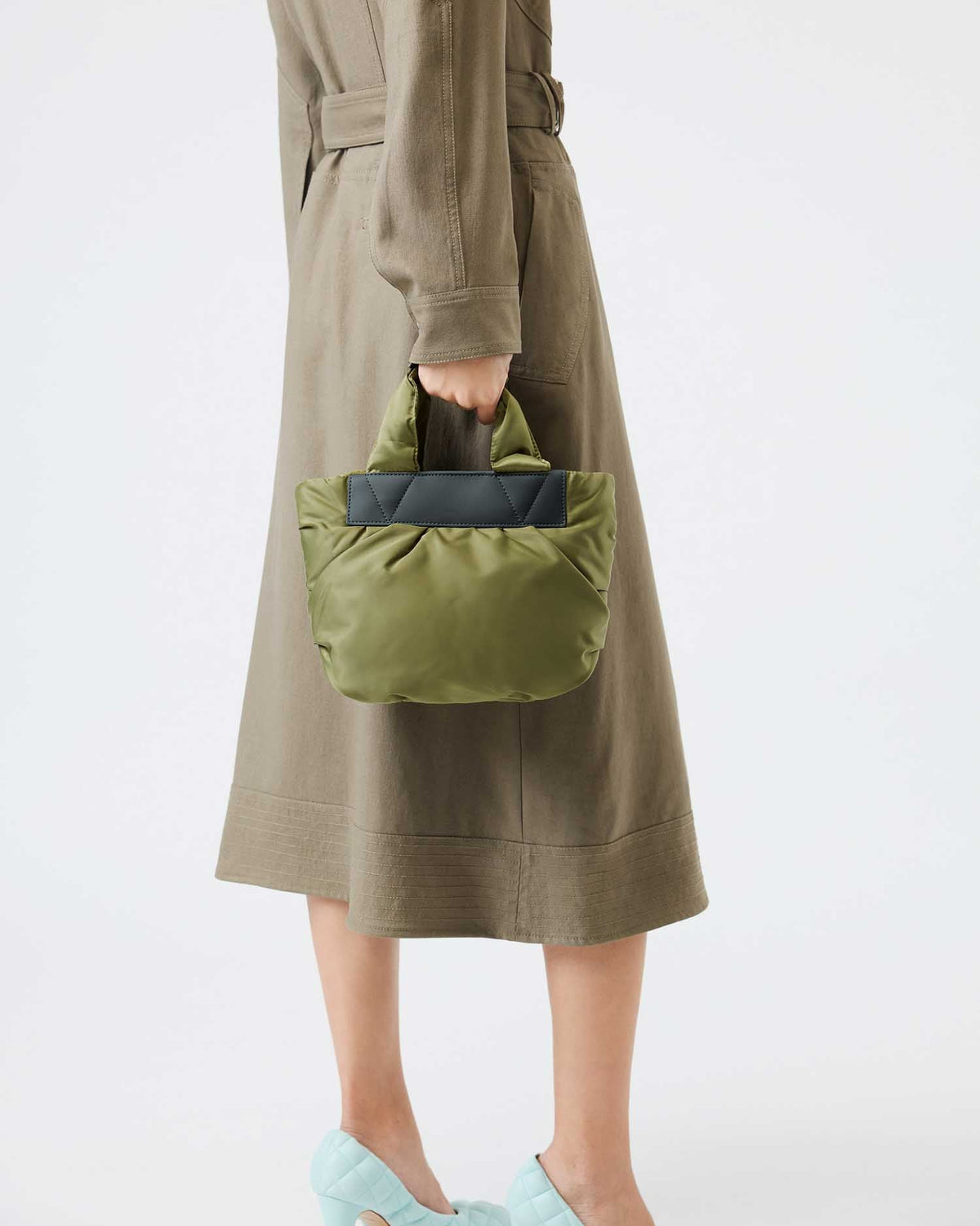 Caba Tote Mini Olive