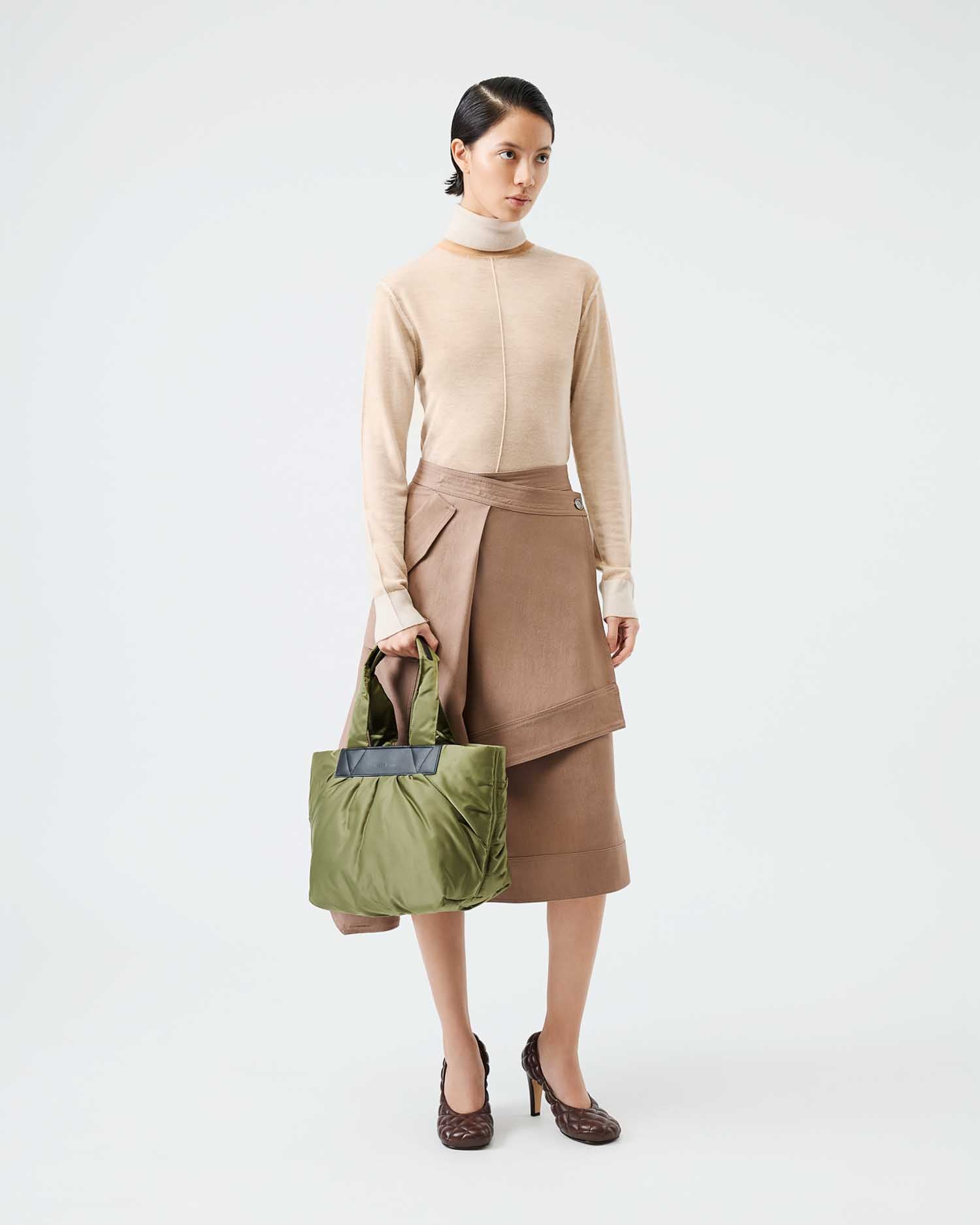 Caba Tote Small Olive