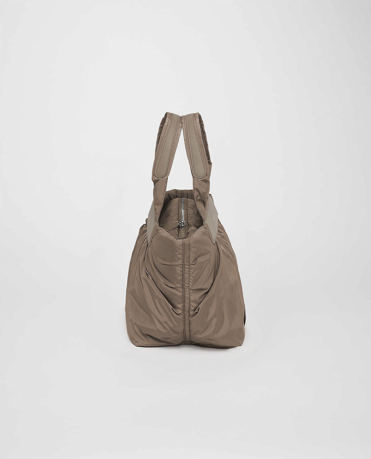 Caba Tote Small Silver Mink