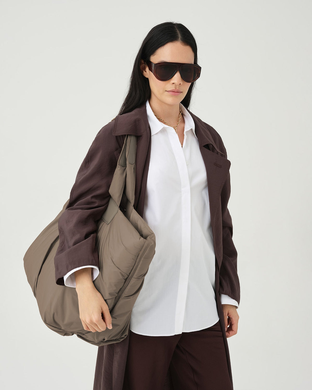 Caba Weekender Silver Mink