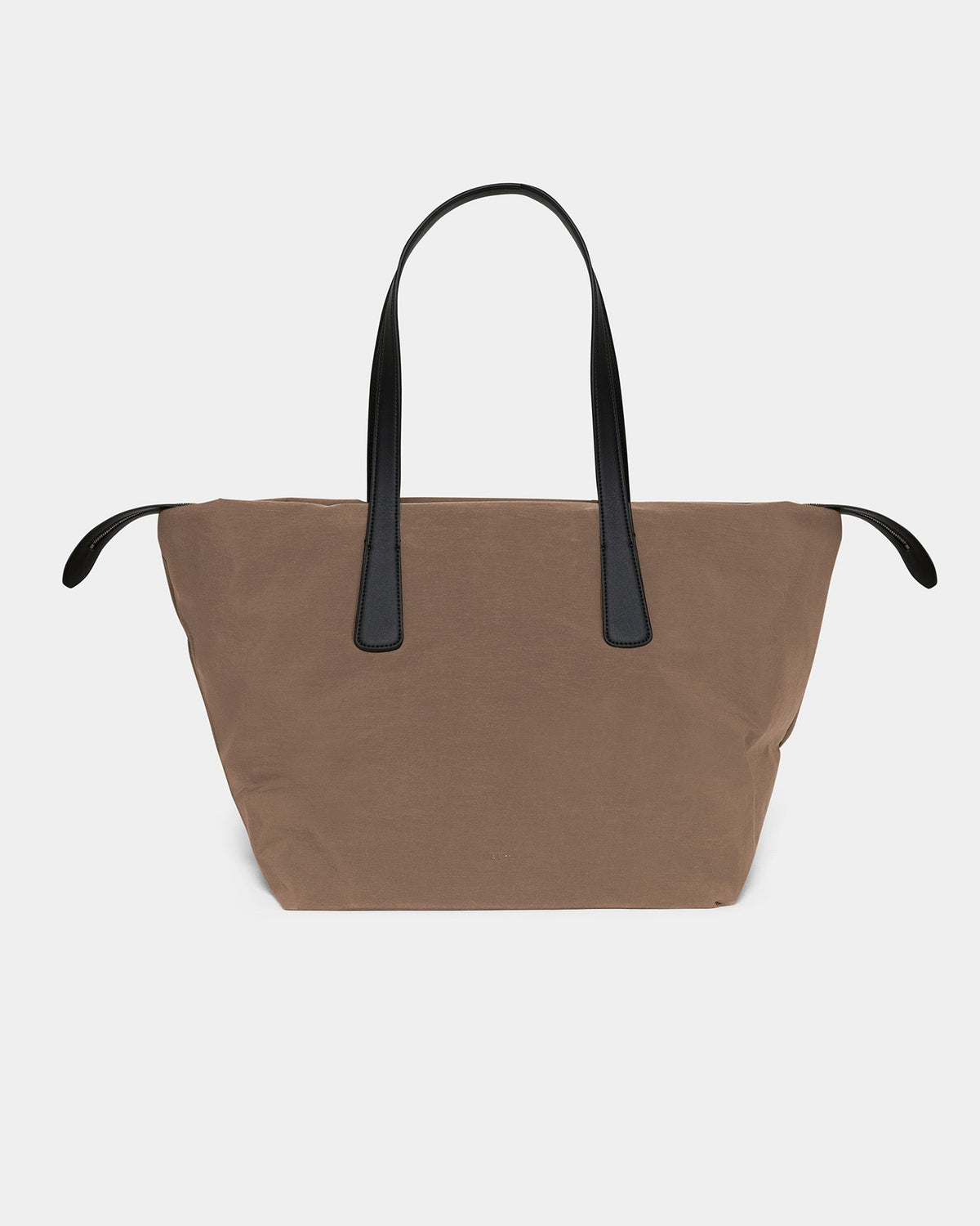 Essence City Tote Large Mink Trench