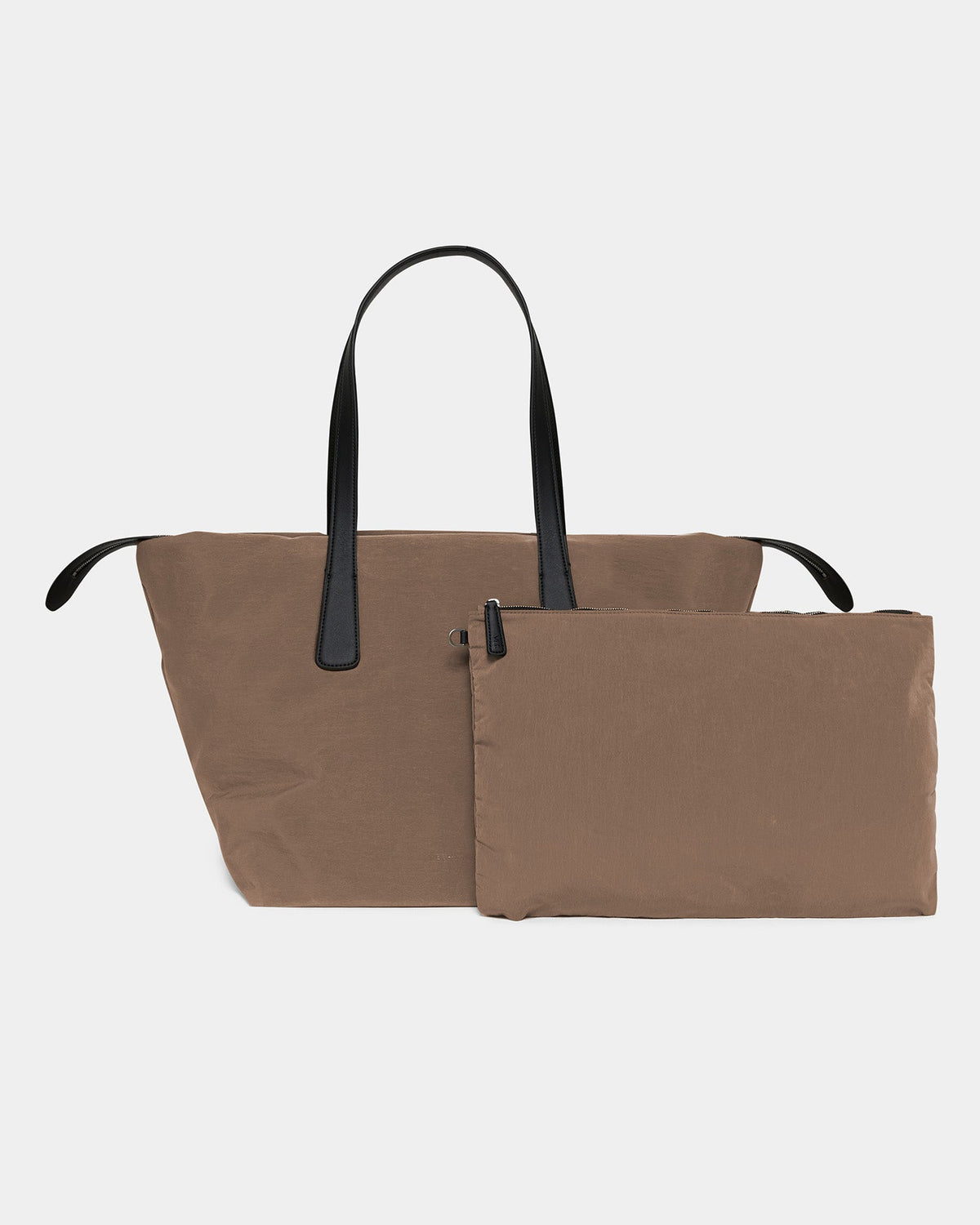 Essence City Tote Large Mink Trench