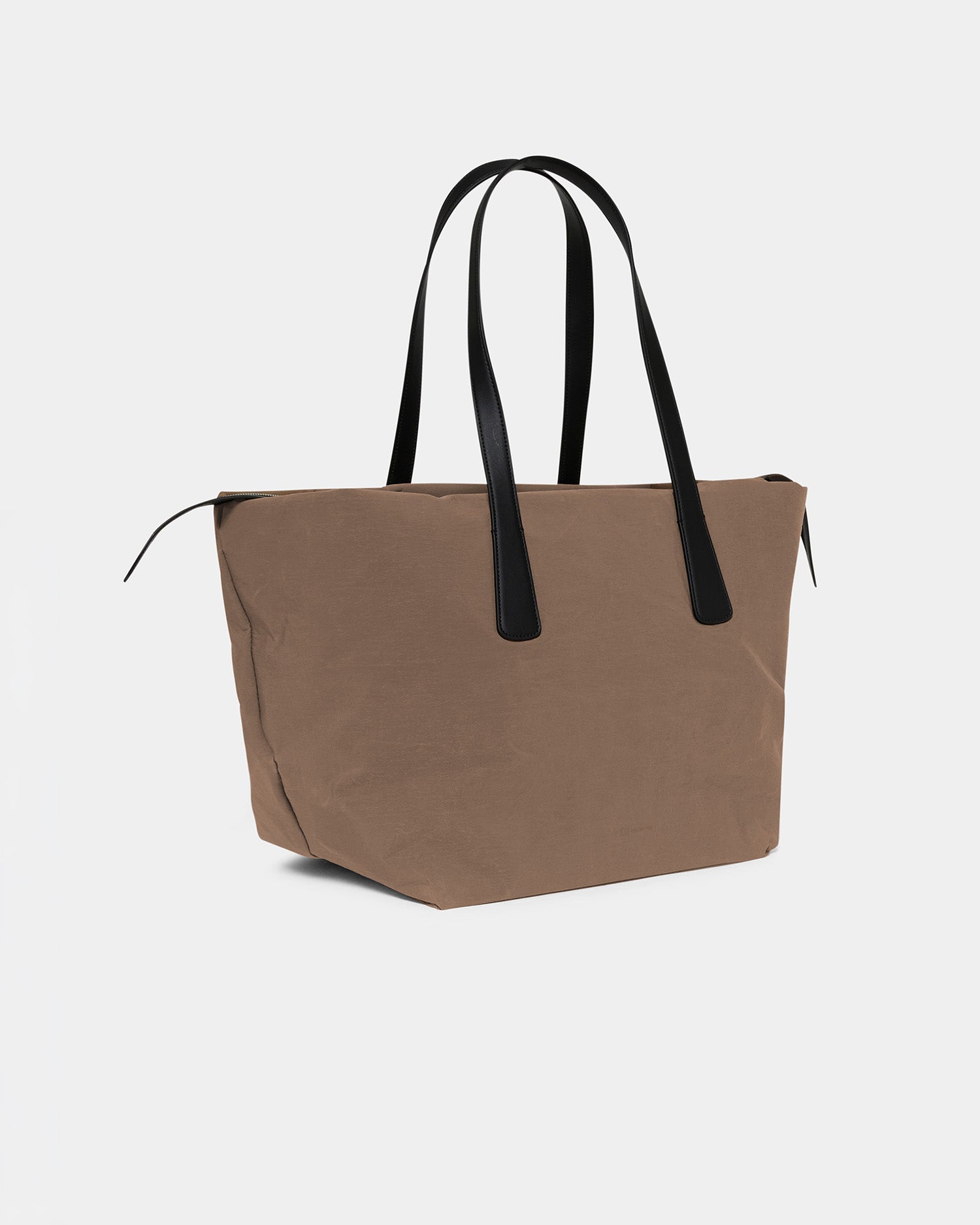 Essence City Tote Large Mink Trench
