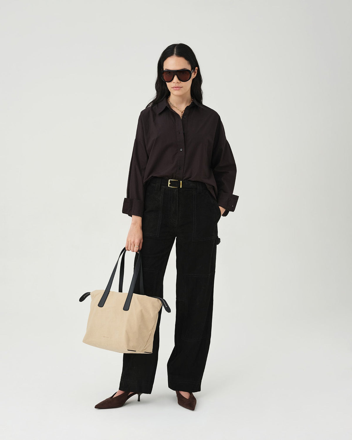 Essence City Tote Beige Trench