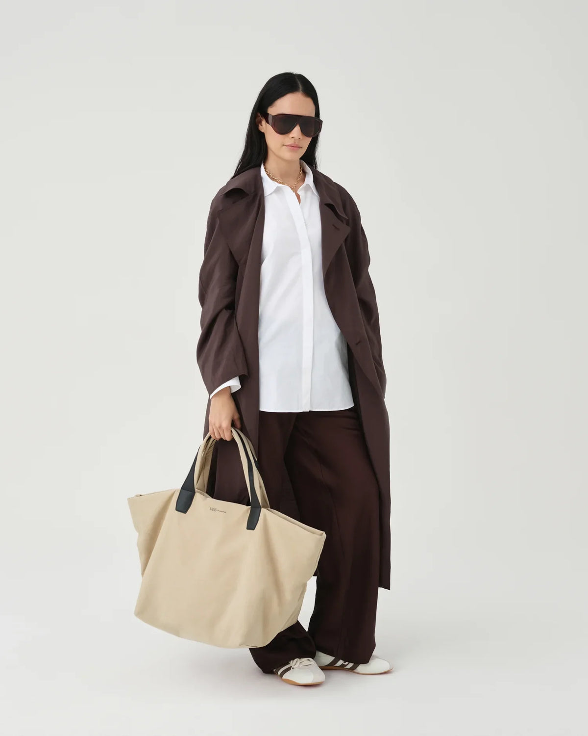 Essence Weekender Beige Trench