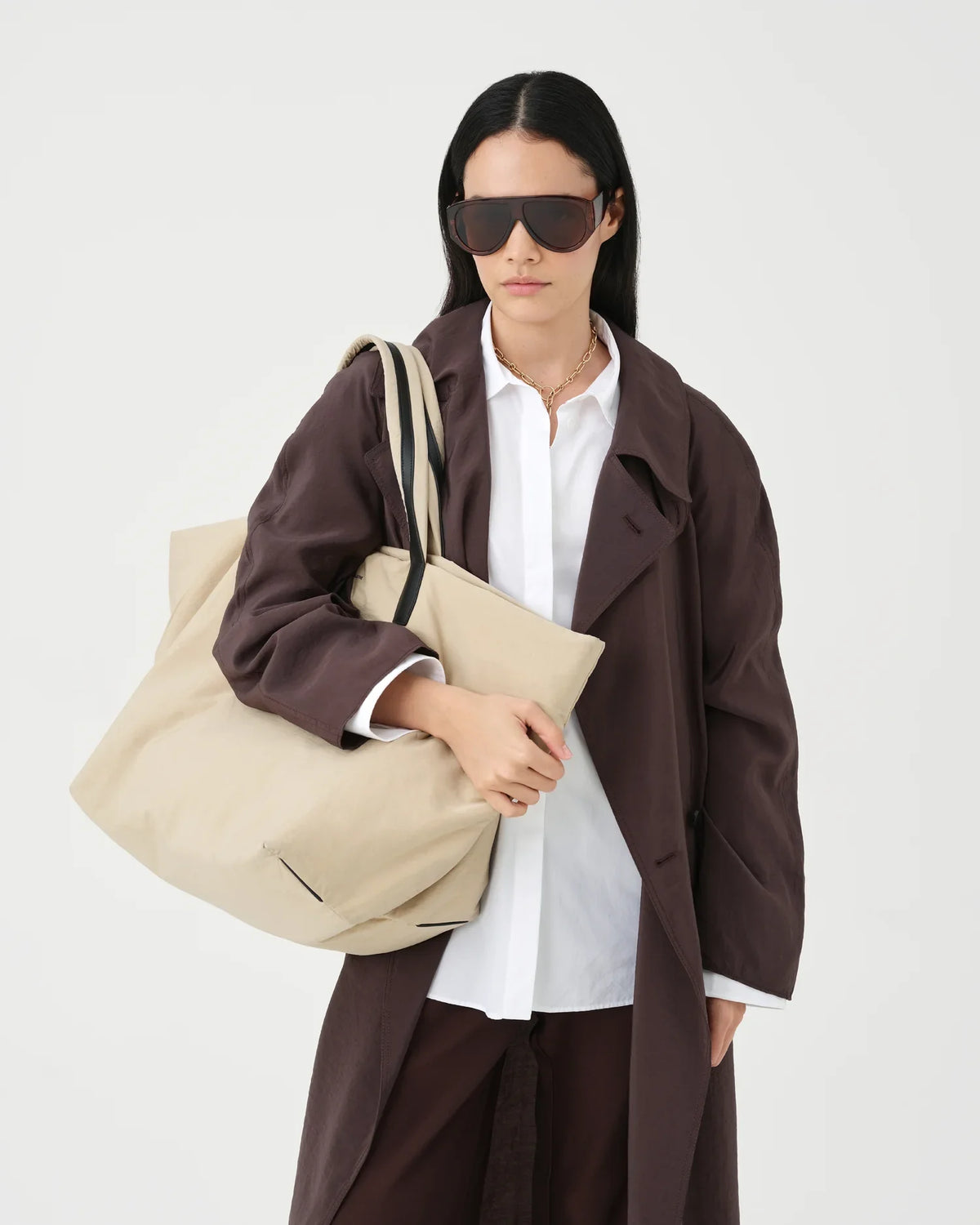 Essence Weekender Beige Trench