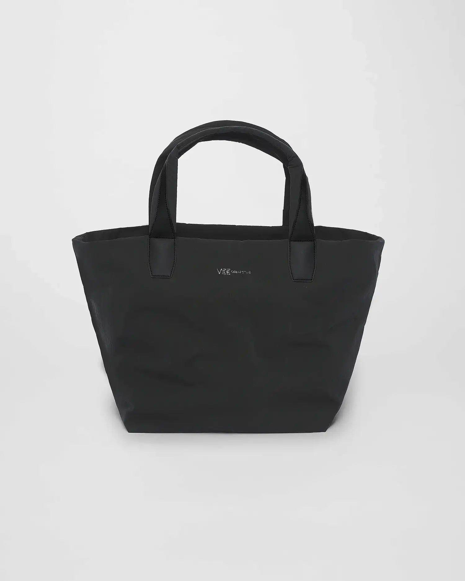 Essence Tote Medium Black Trench