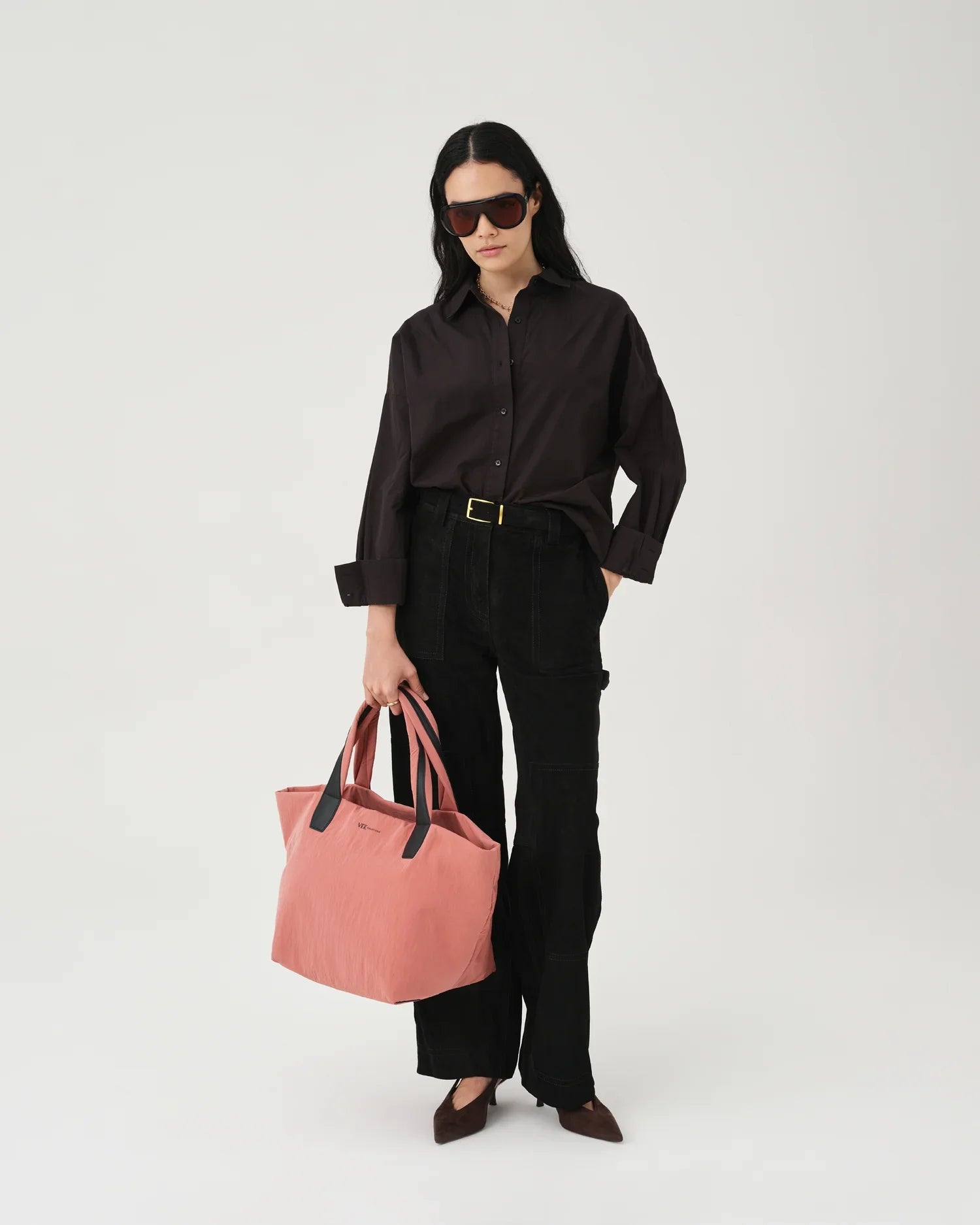 Essence Tote Medium Rose Dawn Trench